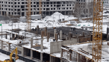 Ход строительства в ЖК 1-й Лермонтовский 21.11.2022