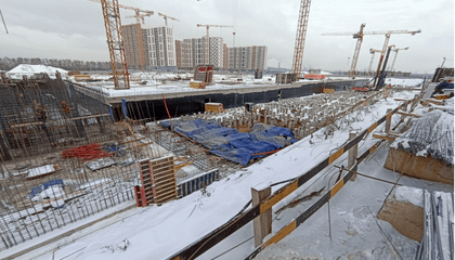 Ход строительства в ЖК Южная Битца 21.11.2022
